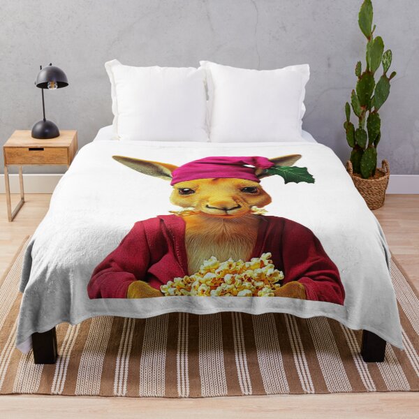 Item preview, Christmas move kangaroo designed and sold by PixcelStudioB.