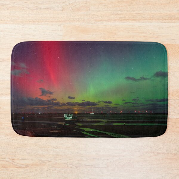 Item preview, Vibrant Northern Lights Over Wirral designed and sold by Paul Madden.