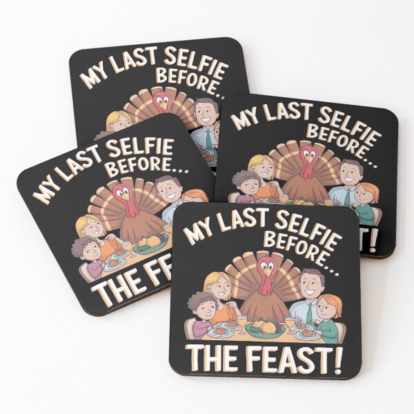 Item preview, The Turkey’s Last Selfie: Ready for the Feast! designed and sold by ARTReMi.