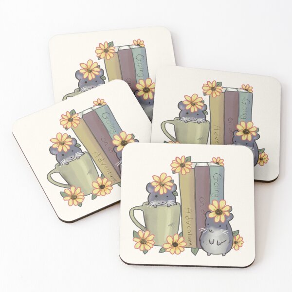 Item preview, old books and chinchillas  designed and sold by Mayarart.