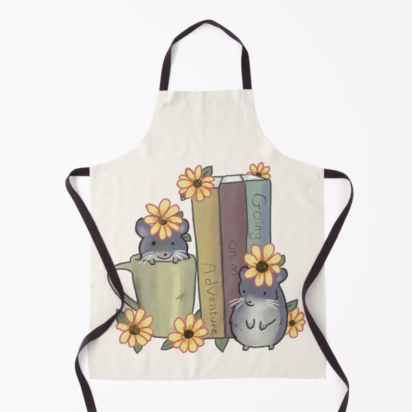 Item preview, old books and chinchillas designed and sold by Mayarart.