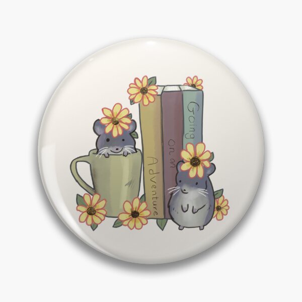 Item preview, old books and chinchillas  designed and sold by Mayarart.
