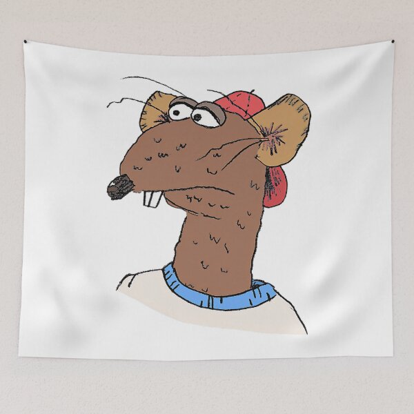 Item preview, The Rat designed and sold by Celestivog.