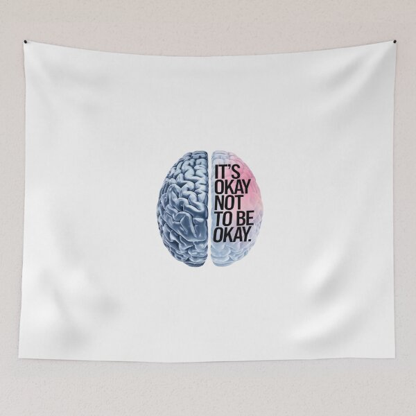 Item preview, Mental Health Matters - Strength in Vulnerability & Wellness Support designed and sold by harmzk90.