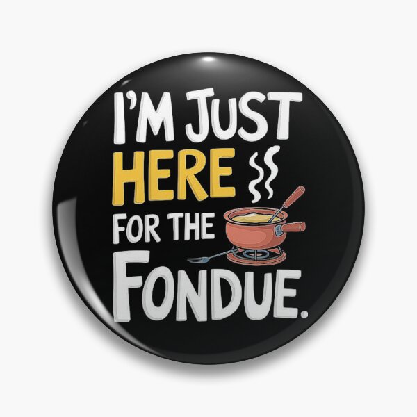 Item preview, Funny Fondue Lover Gift for Cheese and Foodie Fans designed and sold by love3617.