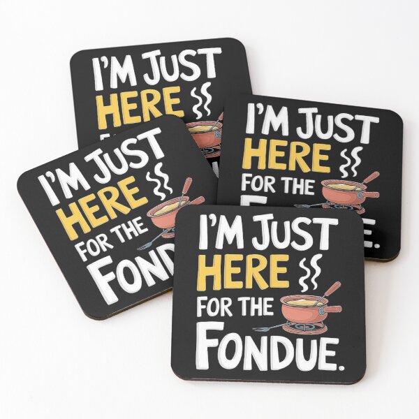 Item preview, Funny Fondue Lover Gift for Cheese and Foodie Fans designed and sold by love3617.