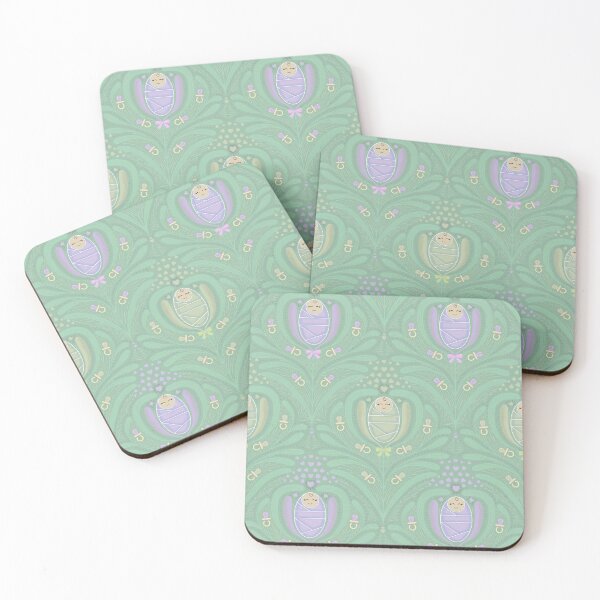 Item preview, Tiny Blessings - Forest Green designed and sold by Carina Parry Studios.