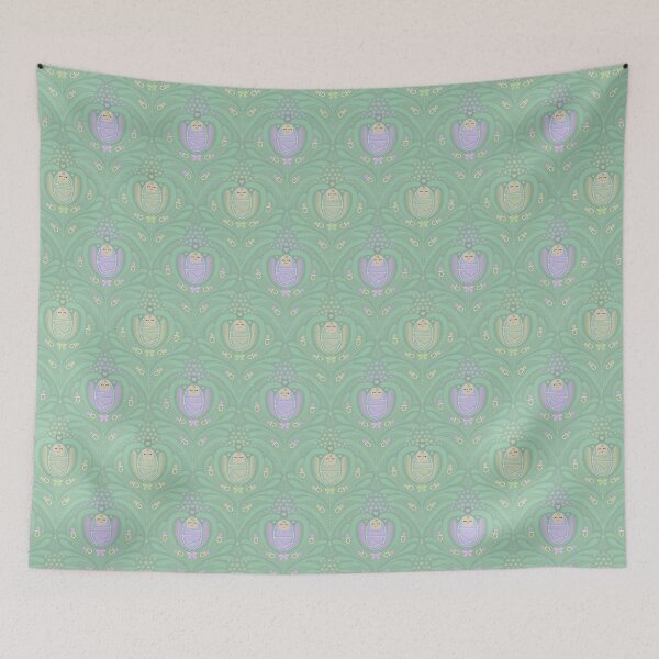 Item preview, Tiny Blessings - Forest Green designed and sold by Carina Parry Studios.