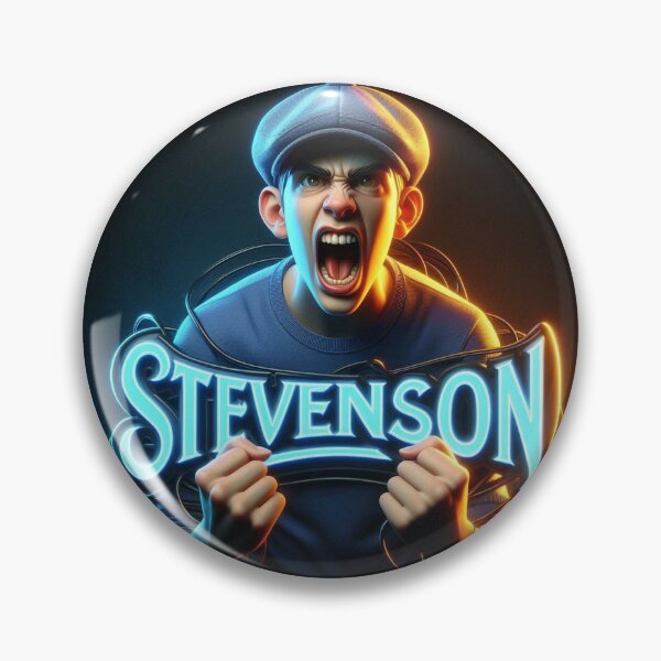 Item preview, Stevenson designed and sold by RaF71PrO.