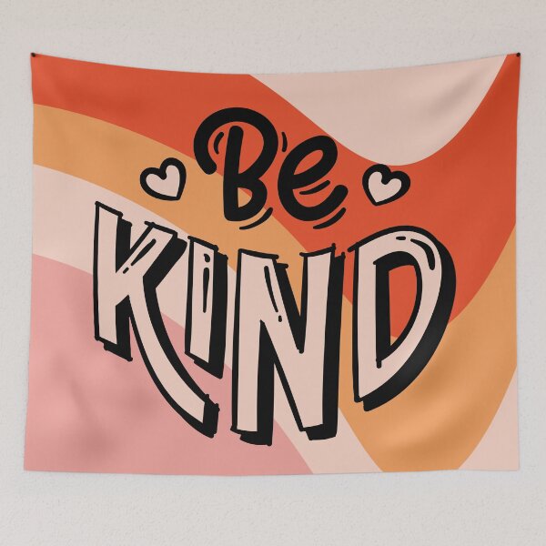 Item preview, Be Kind - Quote Art designed and sold by Mirsh-design.