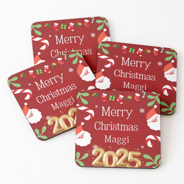 Item preview, Merry Christmas maggi designed and sold by Maggy Elforsan.