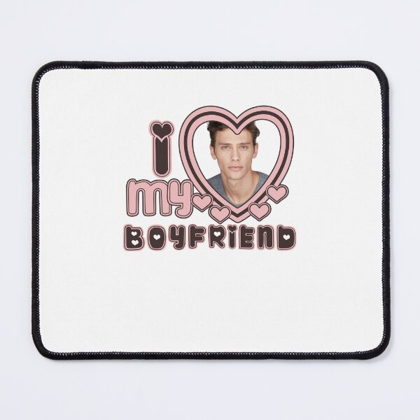 Item preview, I Love My Boyfriend Heart Actor designed and sold by EspressoCofeMa.