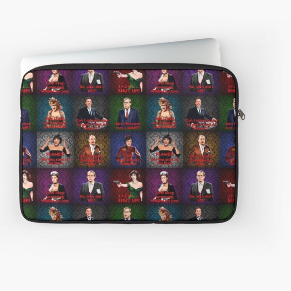 Item preview, Get a Clue, Clue Movie Collage, Movie Mystery,  designed and sold by ⭐️⭐️⭐️⭐️⭐️ Smile More.