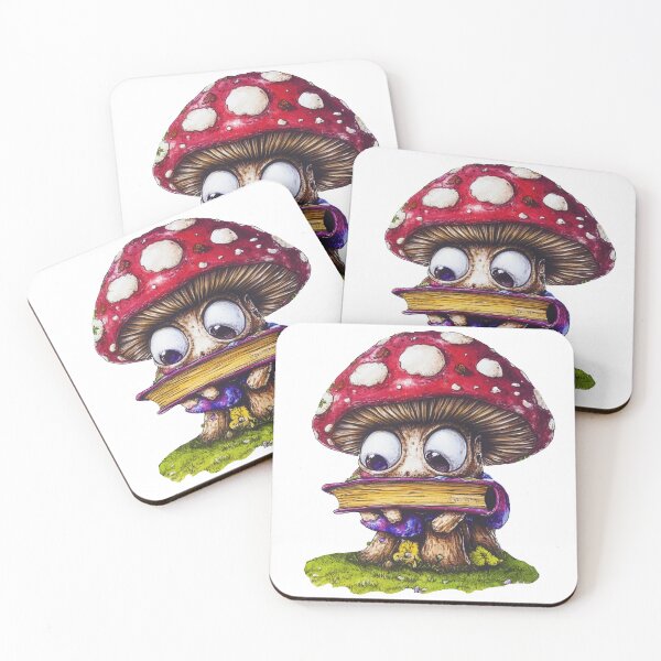Item preview, Mushroom Book Mouth designed and sold by MyMagicalPlace.