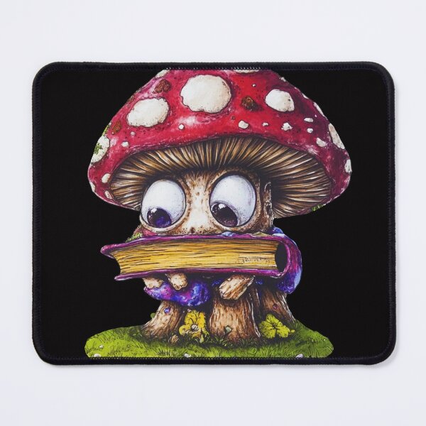 Item preview, Mushroom Book Mouth designed and sold by MyMagicalPlace.