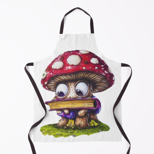 Item preview, Mushroom Book Mouth designed and sold by MyMagicalPlace.