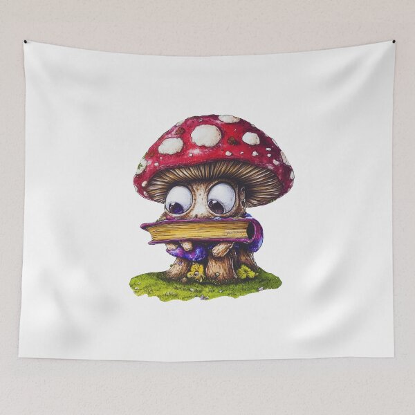 Item preview, Mushroom Book Mouth designed and sold by MyMagicalPlace.