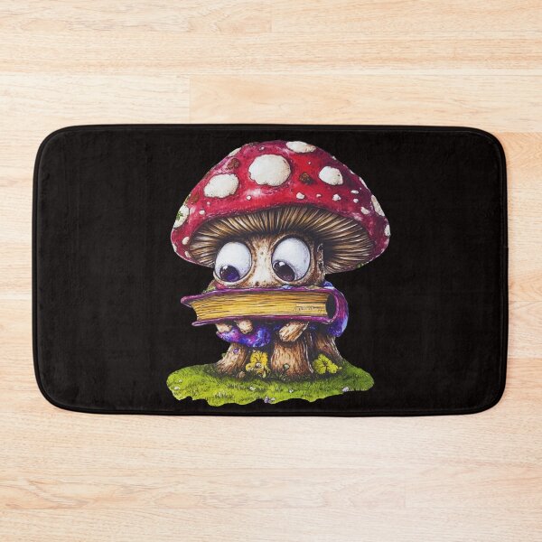 Item preview, Mushroom Book Mouth designed and sold by MyMagicalPlace.