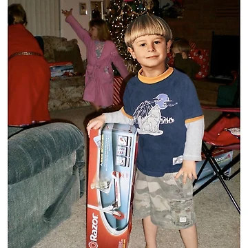 Artwork thumbnail, Oliver Tree Razor Box Meme by FeedyCraft