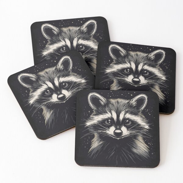 Item preview, Cute raccoon designed and sold by drizzd.