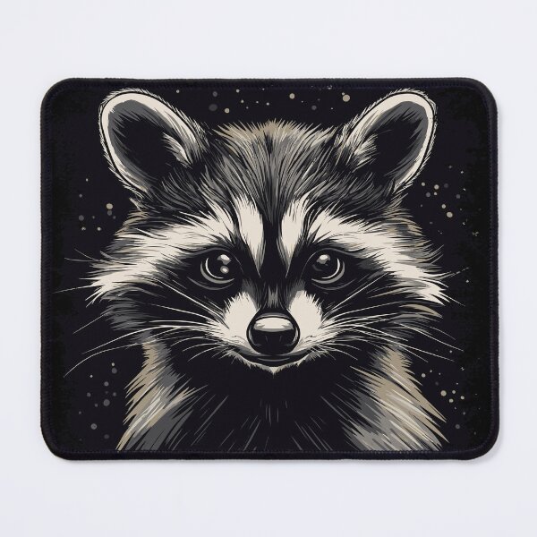 Item preview, Cute raccoon designed and sold by drizzd.