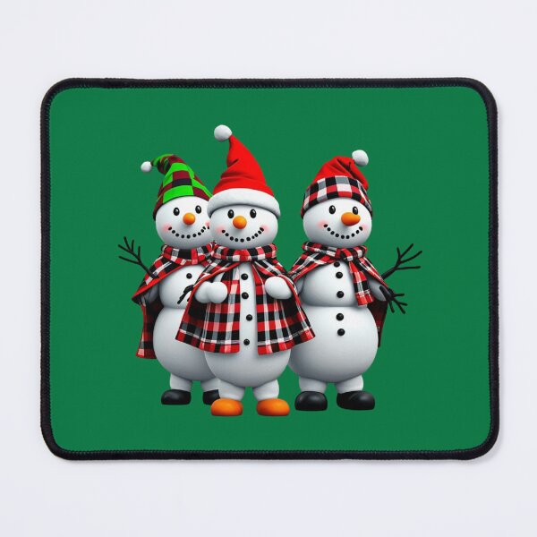 Item preview, Christmas Iceman friends designed and sold by DekoDesignsHub.