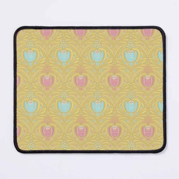 Item preview, Tiny Blessings - Yellow Ochre designed and sold by Carina Parry Studios.