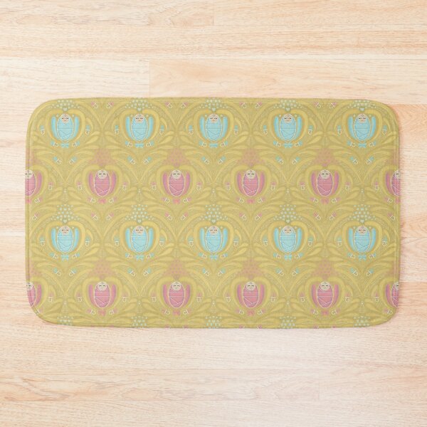 Item preview, Tiny Blessings - Yellow Ochre designed and sold by Carina Parry Studios.