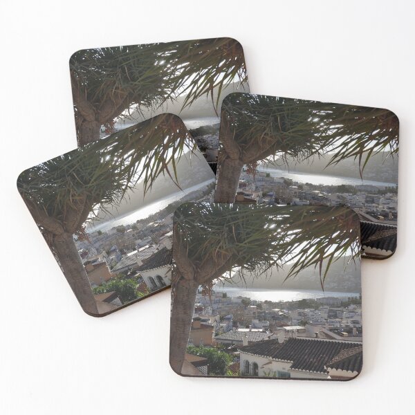 Item preview, La Herradura through trees designed and sold by paulboizot.