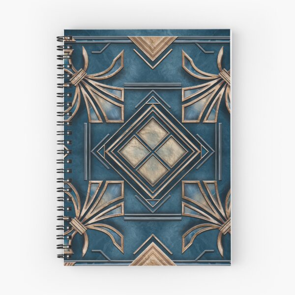 Item preview, Vintage Art Deco Fleur-de-lis  designed and sold by k9printart.