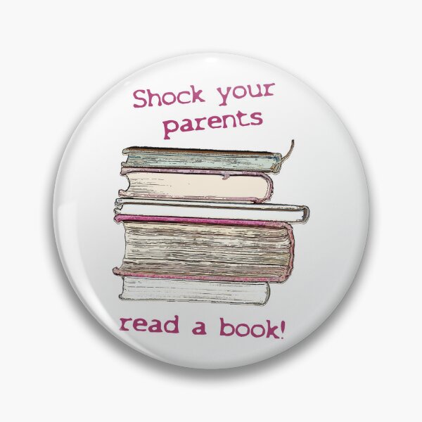 Item preview, Kopie von Schock Deine Eltern, lies ein Buch! designed and sold by Againstallodds.