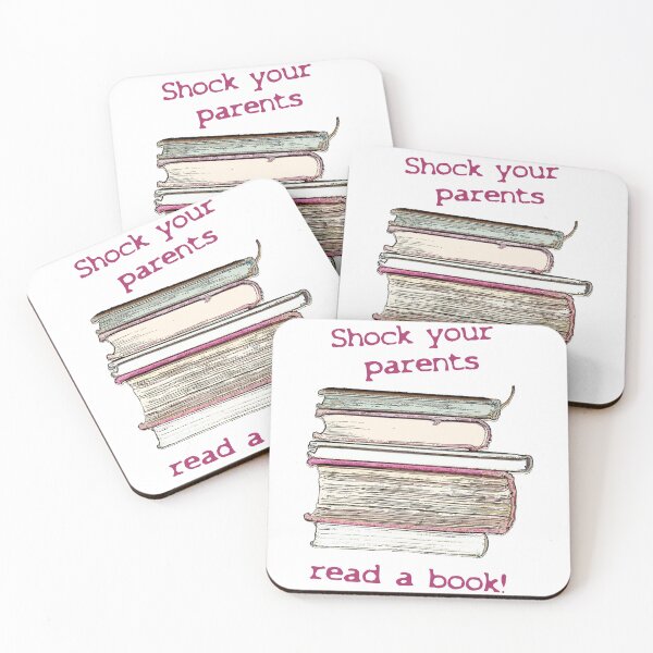 Item preview, Kopie von Schock Deine Eltern, lies ein Buch! designed and sold by Againstallodds.