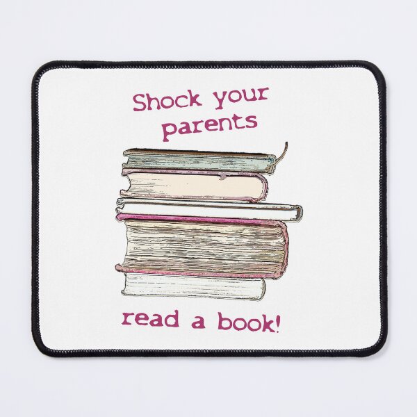 Item preview, Kopie von Schock Deine Eltern, lies ein Buch! designed and sold by Againstallodds.