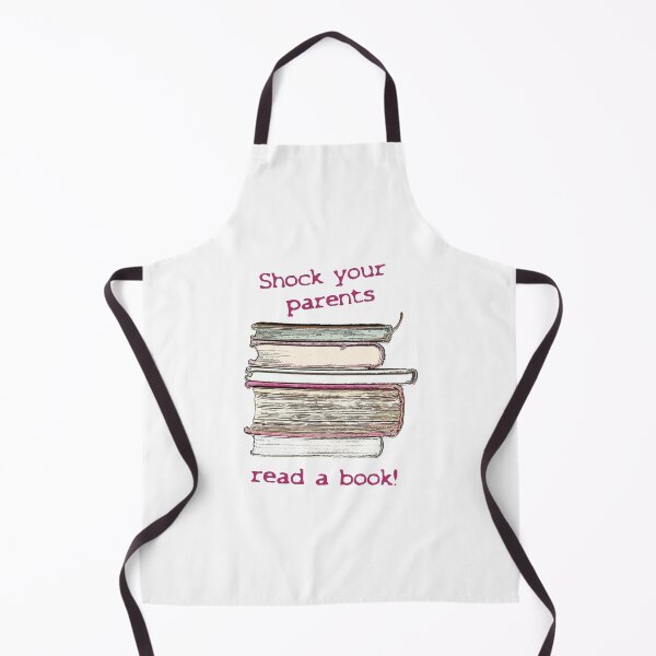 Item preview, Kopie von Schock Deine Eltern, lies ein Buch! designed and sold by Againstallodds.