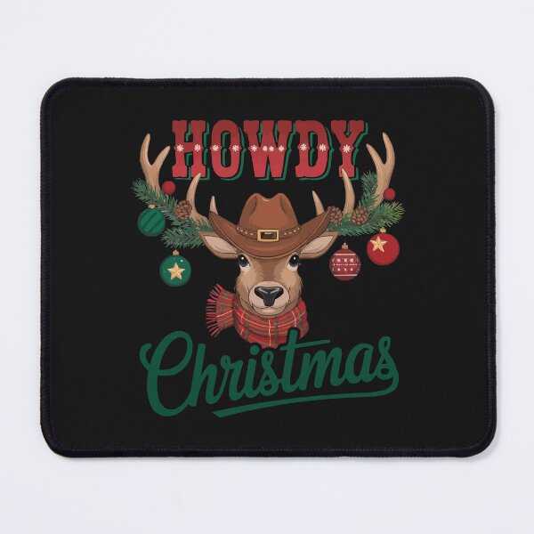 Item preview, Cowboy Reindeer Christmas designed and sold by RebeccaRe.
