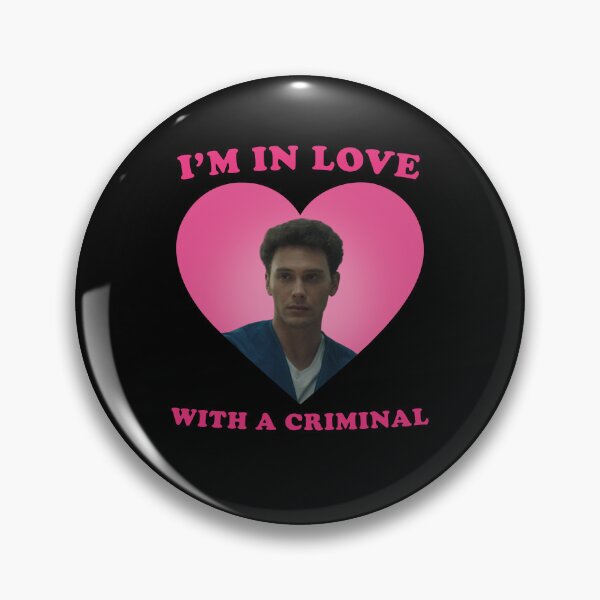 Item preview, I'm in love with a criminal designed and sold by EspressoCofeMa.