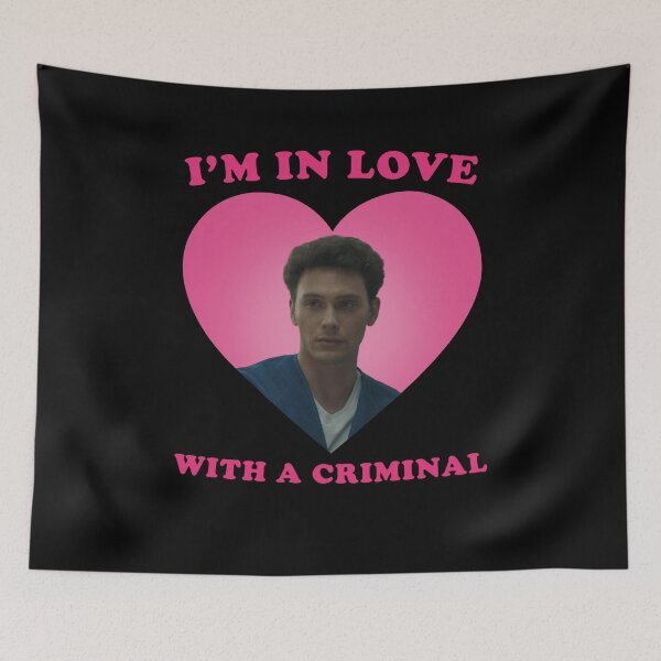 Item preview, I'm in love with a criminal designed and sold by EspressoCofeMa.