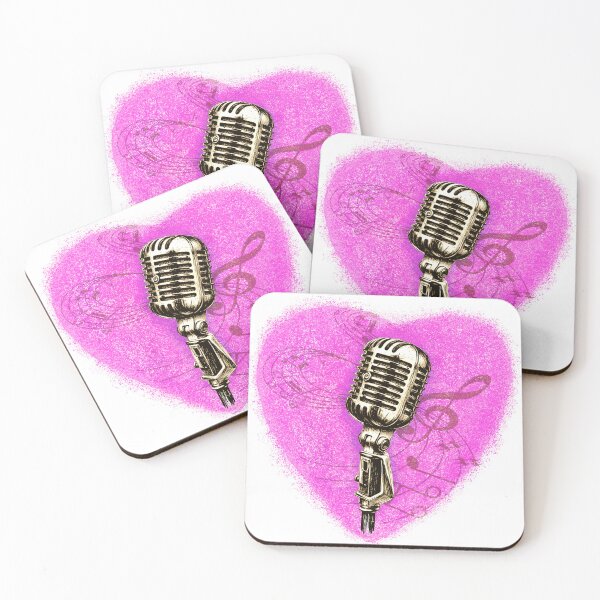 Item preview, Retro Microphone Design designed and sold by Petersnook.
