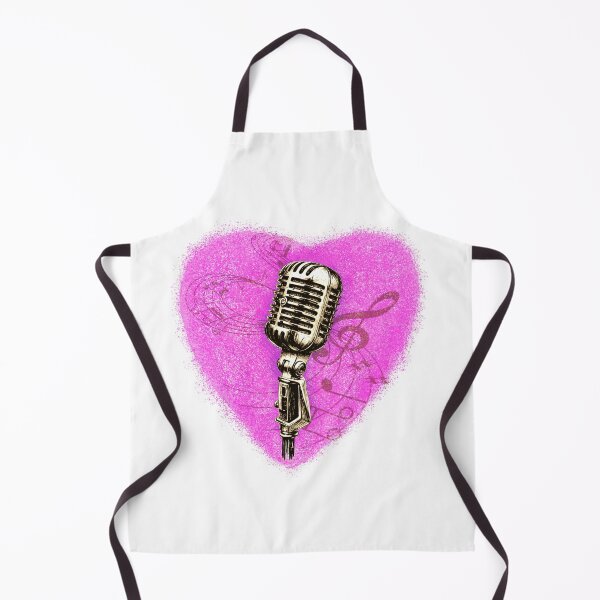Item preview, Retro Microphone Design designed and sold by Petersnook.