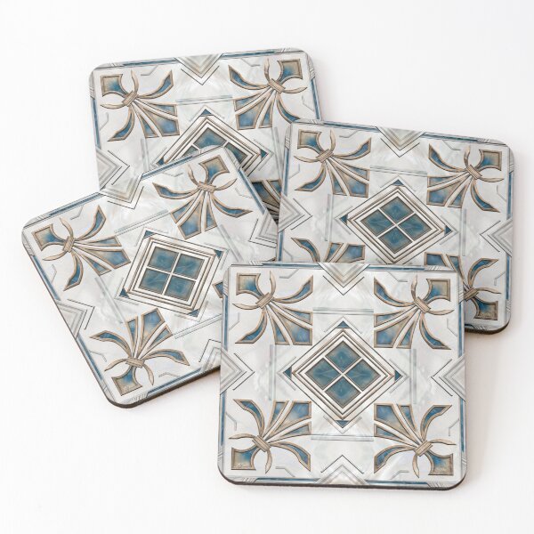 Item preview, Vintage Art Deco Fleur-de-lis  designed and sold by k9printart.