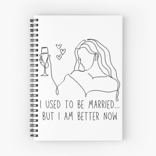 Item preview, I used to be married... but I am better now designed and sold by CarlsBees.