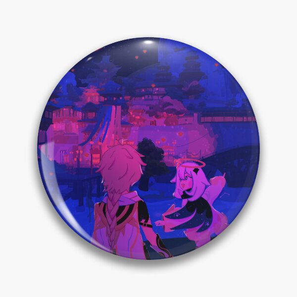 Item preview, Genshin Impact Lantern Rite designed and sold by RaicyRose.