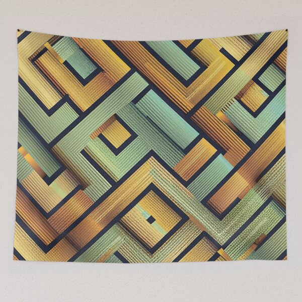 Item preview, Geometric pattern. Geometry.Abstraction. designed and sold by MagelliShop.