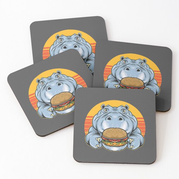 Item preview, Hippo's Burger Feast designed and sold by NiRia Spot.