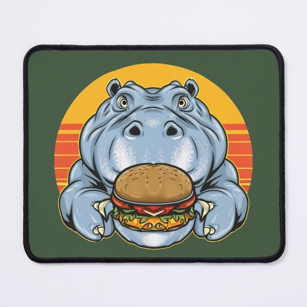 Item preview, Hippo's Burger Feast designed and sold by NiRia Spot.