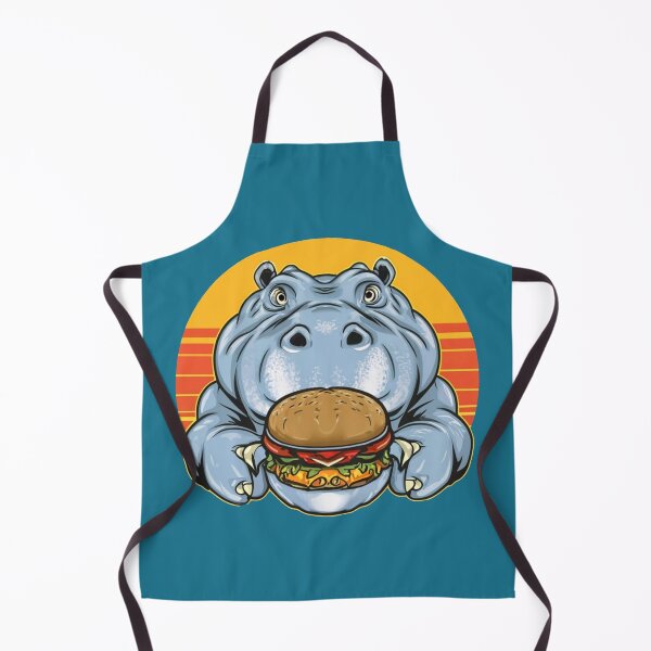 Item preview, Hippo's Burger Feast designed and sold by NiRia Spot.