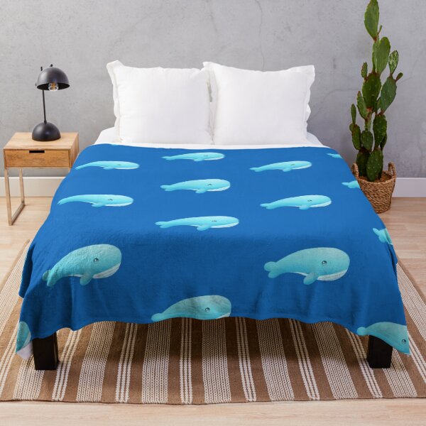 Item preview, Cute Whale designed and sold by pupuhouseart.