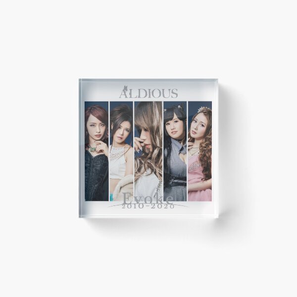 Item preview, Aldious - Evoke 2010-2020 album 2020 designed and sold by HelenLorain.