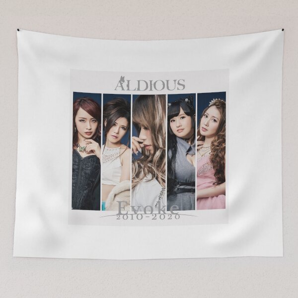 Item preview, Aldious - Evoke 2010-2020 album 2020 designed and sold by HelenLorain.