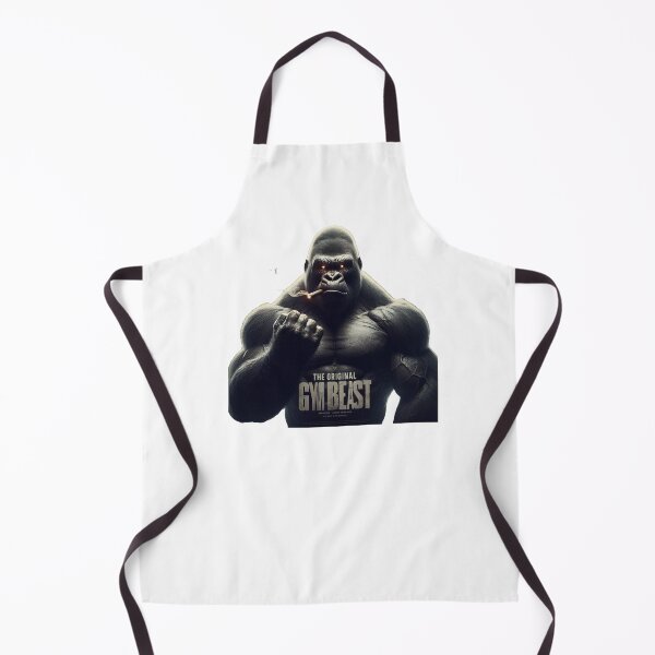 Item preview, Silverback Gorrila ' The original Beast ' designed and sold by neildoch.